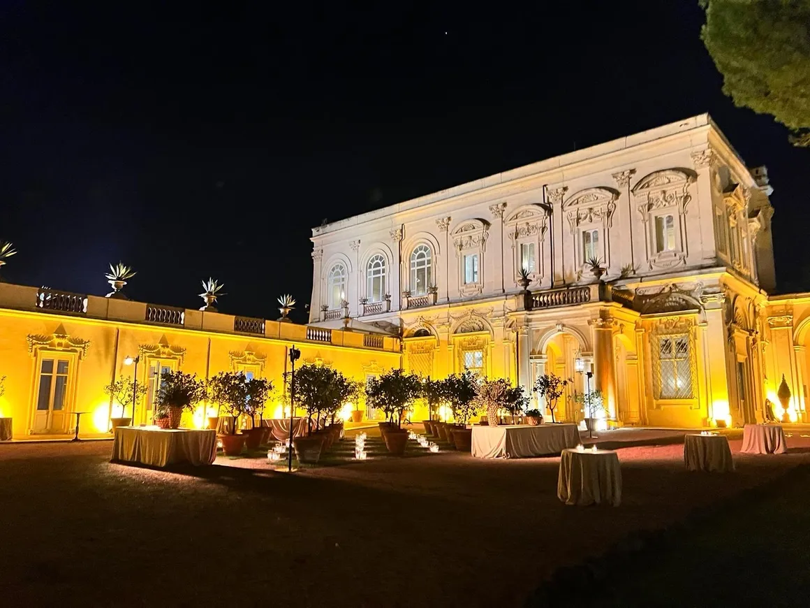 Elegant event venue in Rome